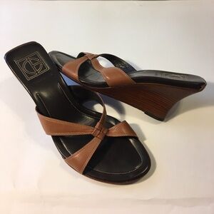 COLE HAAN WEDGES